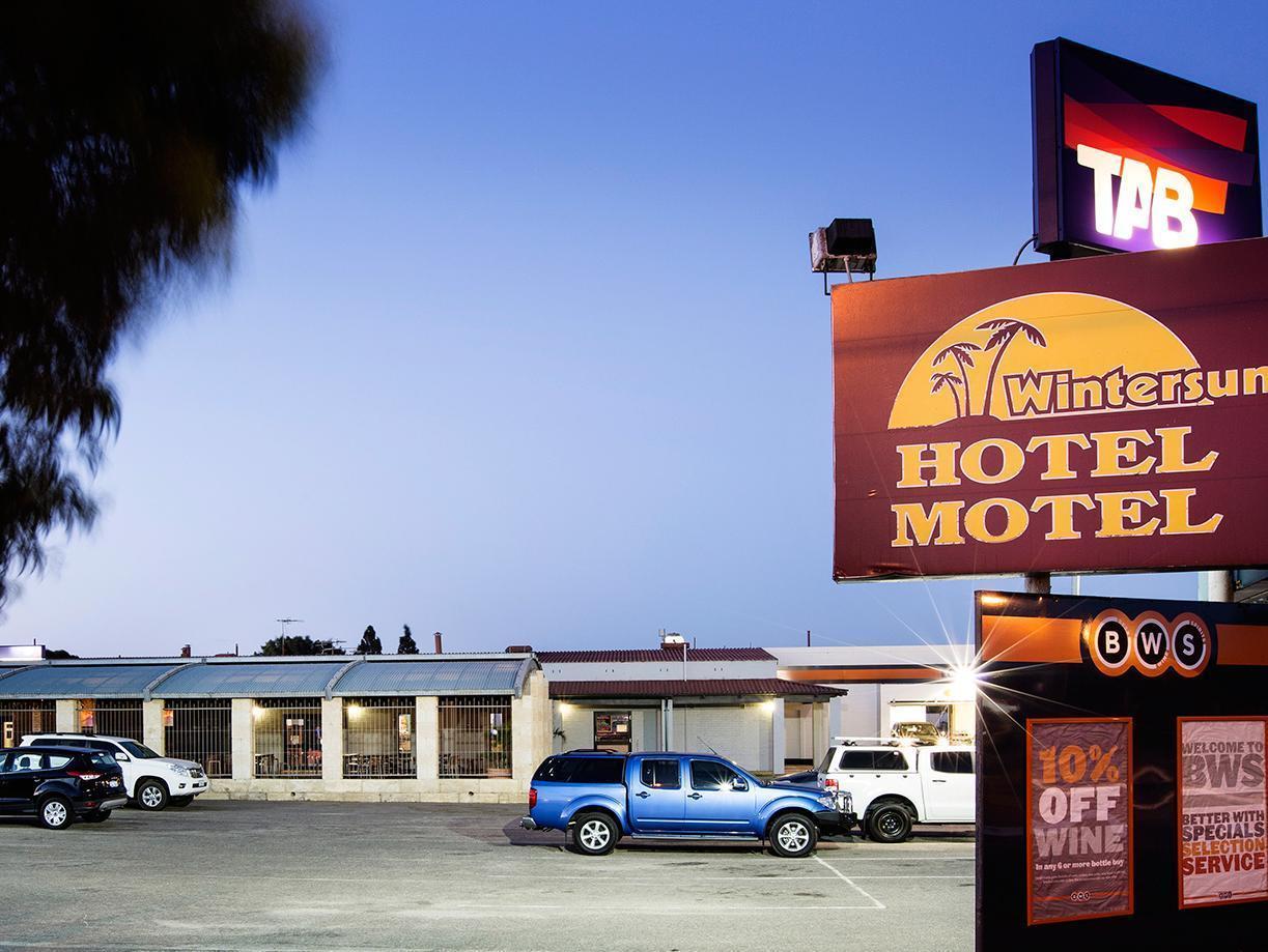 Nightcap At Wintersun Hotel Geraldton Dış mekan fotoğraf