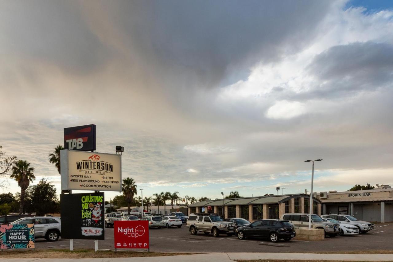 Nightcap At Wintersun Hotel Geraldton Dış mekan fotoğraf