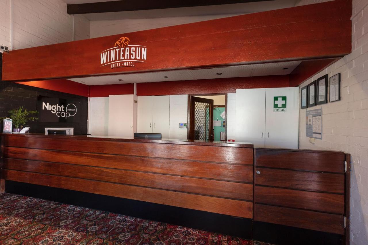 Nightcap At Wintersun Hotel Geraldton Dış mekan fotoğraf